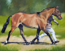 "Trotting Up"